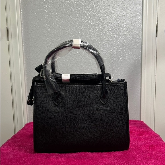 French Connection Black Satchel Bag/crossbody - Picture 2 of 3